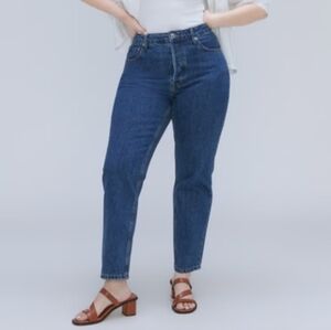 NWT Everlane 30 Modern Contemporary Organic Curvy 90s Cheeky Straight Crop Jean
